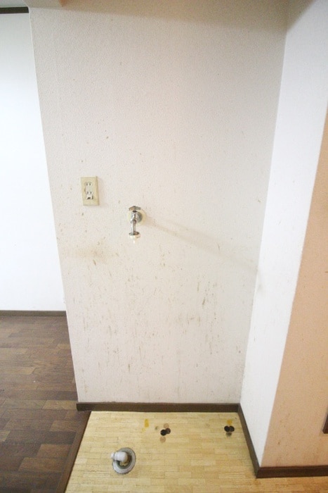 洗濯機置場 モデラ－ト