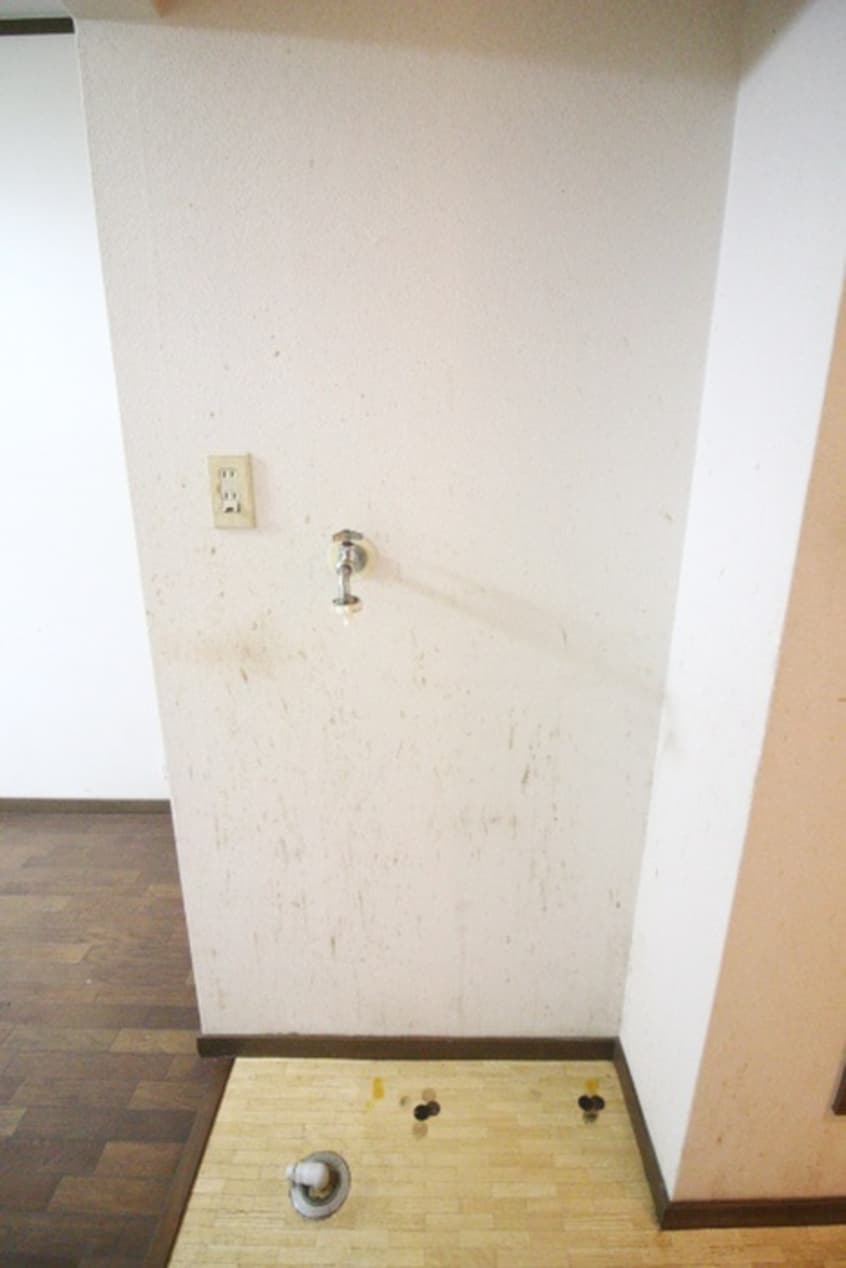 洗濯機置場 モデラ－ト