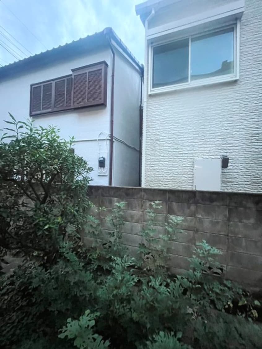 室内からの展望 モデラ－ト