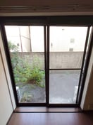 室内からの展望 モデラ－ト