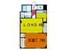 ＴＦビルⅤ 1LDKの間取り
