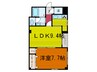 ＴＦビルⅤ 1LDKの間取り