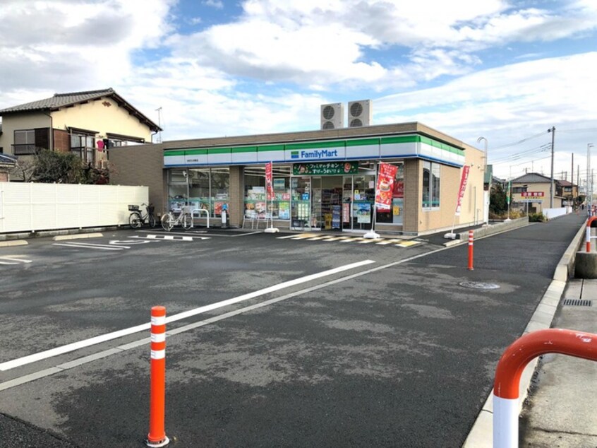 ファミリーマート(コンビニ)まで470m ミキコーポ西所沢