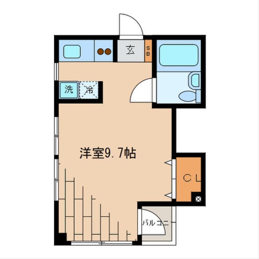 間取図 カッサ作山