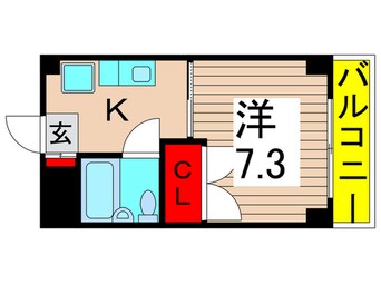 間取図 ラフィーネ北綾瀬