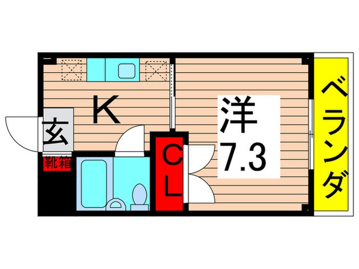 間取り図 ラフィーネ北綾瀬