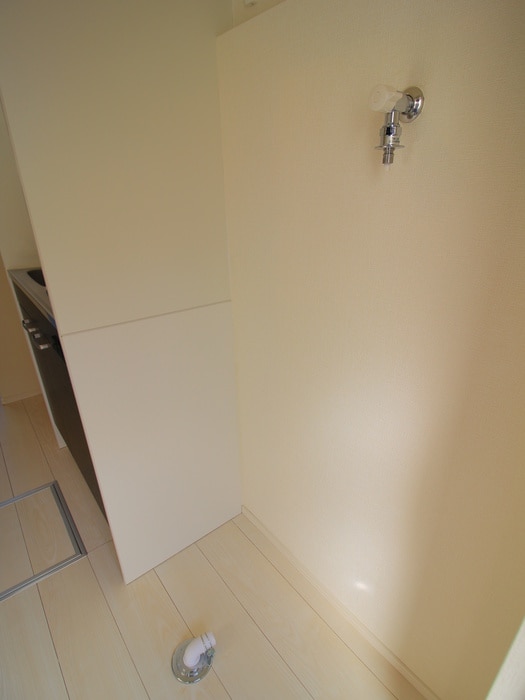 洗濯機置場 ハーモニーテラス桜川