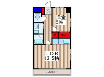 間取図 第３マサキビル