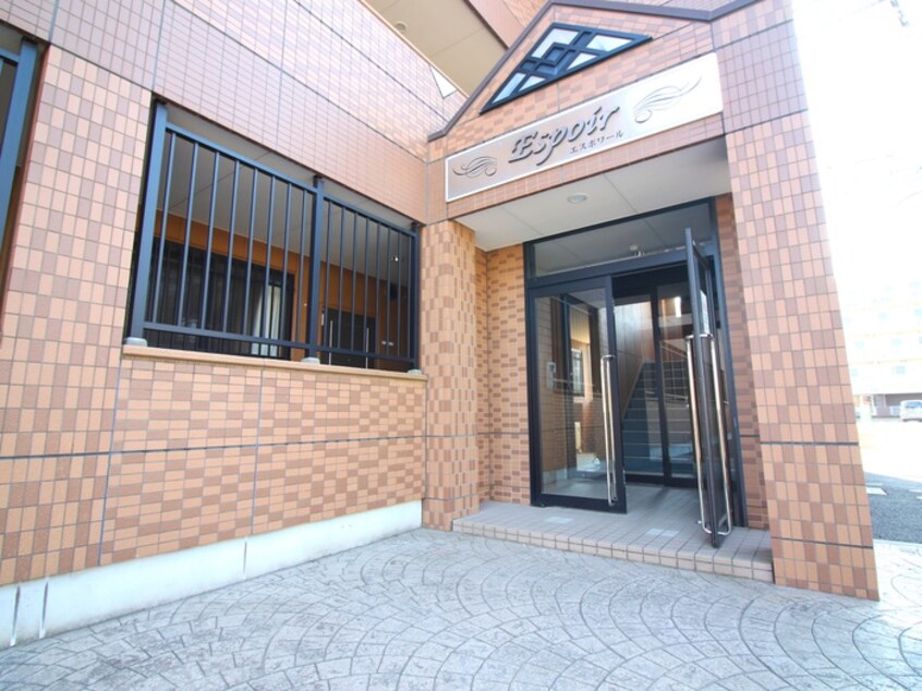 エントランス部分 エスポワール