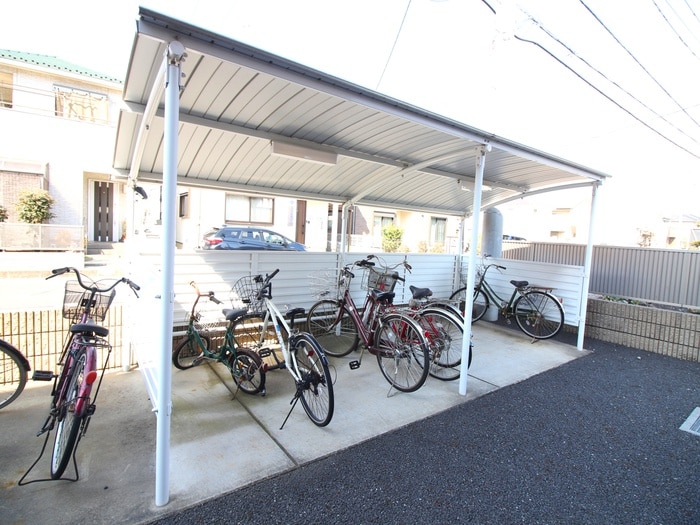 駐輪場 エスポワール