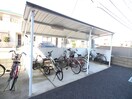 駐輪場 エスポワール