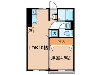 間取図 グランデ祖師谷