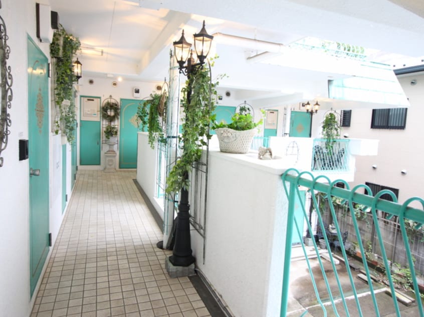 外観写真 アゼ－ルリド－マンション