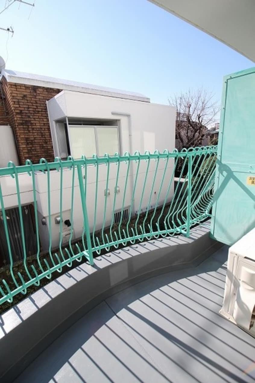 ベランダ・バルコニー アゼ－ルリド－マンション