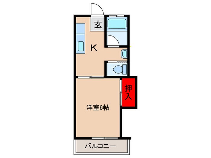 間取り図 メゾンおりはら