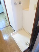 洗濯機置場 なり駒サ－ドビル(第3)