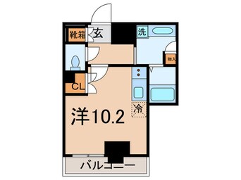 間取図 レジデンシャル目黒