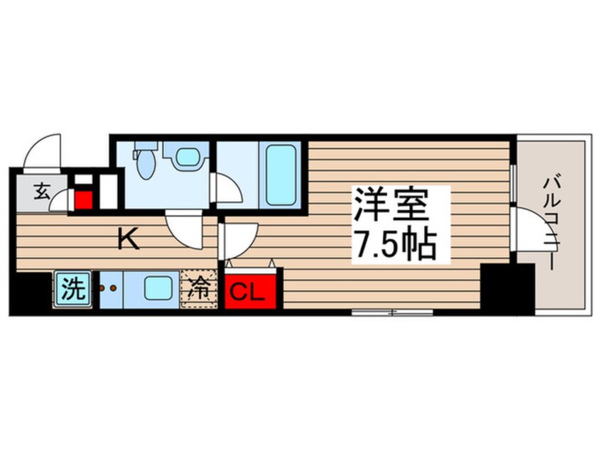 間取図 豊洲ステーションレジデンス