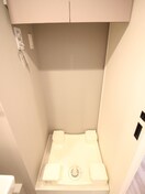 洗濯機置場 コスモグラシア学芸大学