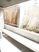 ベランダ・バルコニー コスモグラシア学芸大学