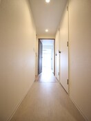 玄関 コスモグラシア学芸大学