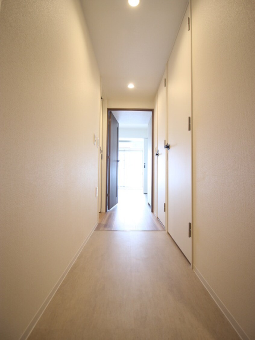 玄関 コスモグラシア学芸大学