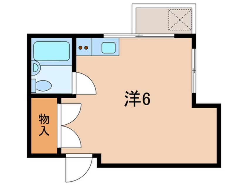 間取図 水野ハイツ