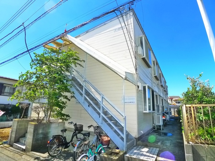 外観写真 コーポヤマ