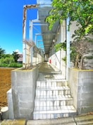 エントランス部分 コーポヤマ