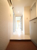 玄関 サ－ラあざみ野