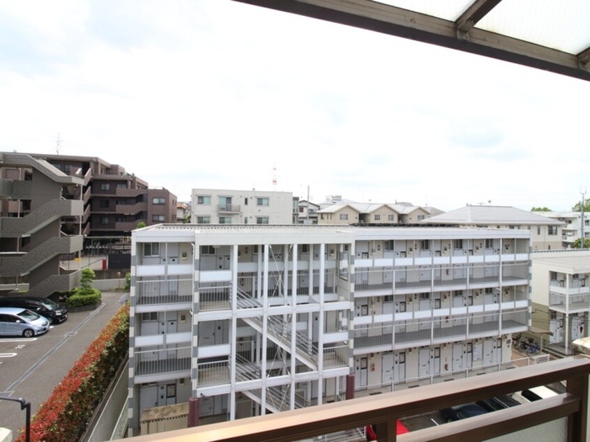 室内からの展望 サ－ラあざみ野