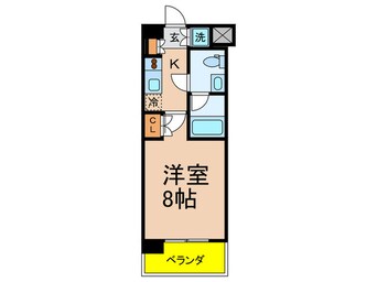 間取図 レジディア用賀