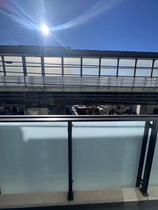 室内からの展望 レジディア用賀