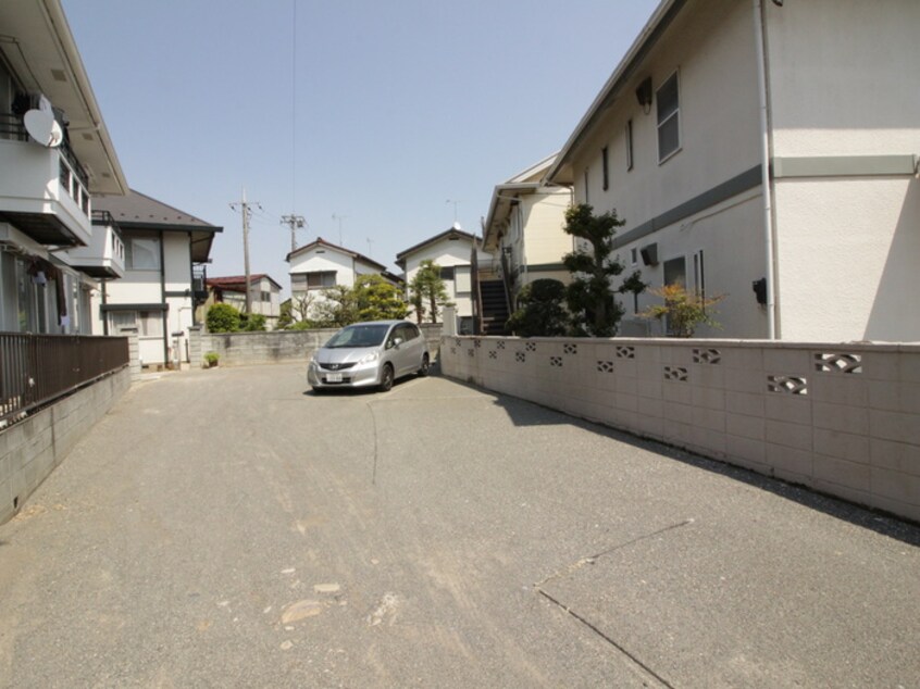 駐車場 コンドミニアム平井