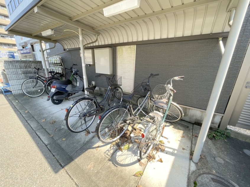 駐輪場 Zephyr Court丸山台Ⅱ