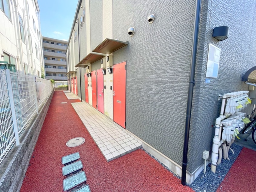 エントランス部分 Zephyr Court丸山台Ⅱ