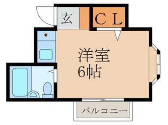 間取図 マロンシックス