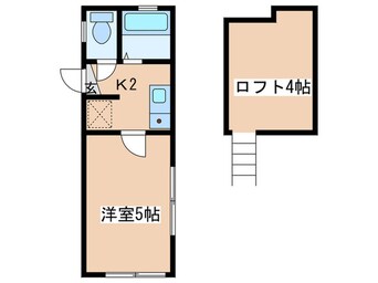 間取図 ロッシェル南橋本