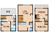 Kolet金町#15 2LDK+Sの間取り