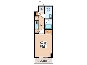 間取図 プラウドフラット荻窪Ⅱ