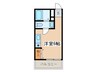 ＢＡＡＮ栄 1Rの間取り