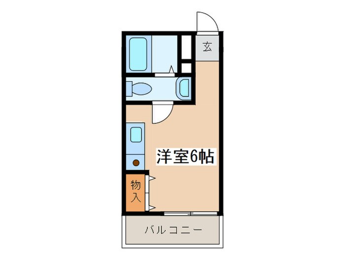 間取り図 ＢＡＡＮ栄
