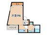 ＢＡＡＮ栄 1Rの間取り