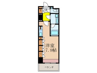 間取図 パ－クハビオ東中野