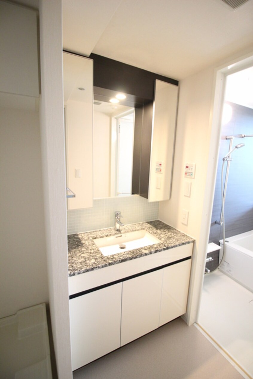 洗面 パ－クハビオ東中野