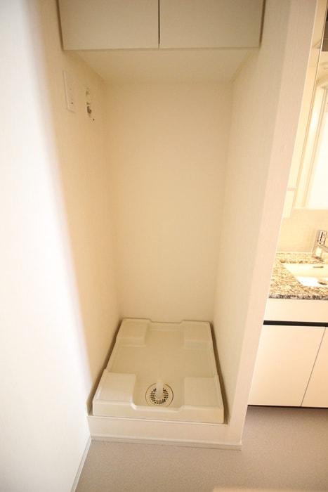 洗濯機置場 パ－クハビオ東中野