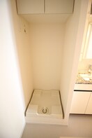 洗濯機置場 パ－クハビオ東中野