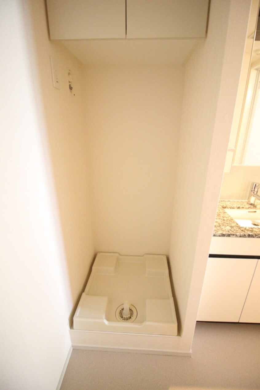 洗濯機置場 パ－クハビオ東中野