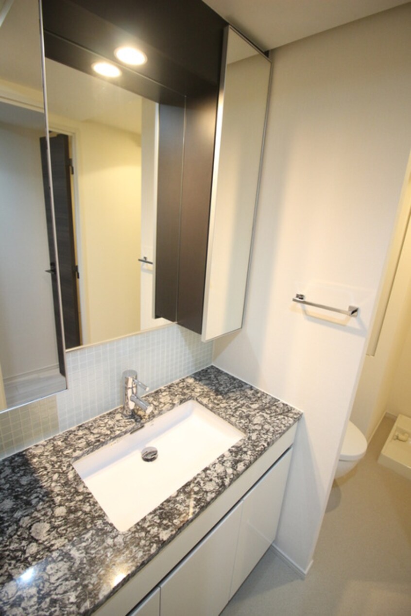 洗面 パ－クハビオ東中野