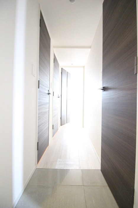 玄関 パ－クハビオ東中野